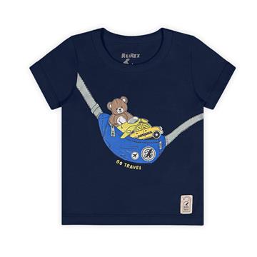 CAMISETA MASCULINA MALHA TAM 2 REI REX