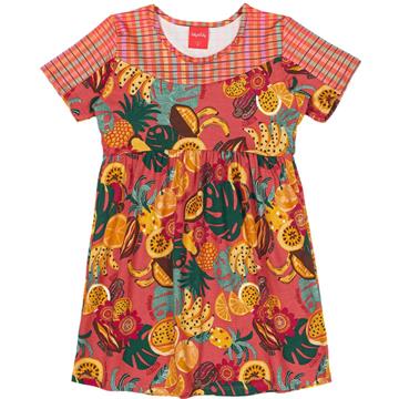 VESTIDO MALHA TAMANHO 6 KELY KETY