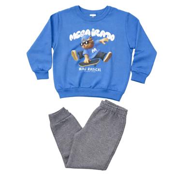 CONJUNTO MASC MOLETOM TAM 3 MALWEE