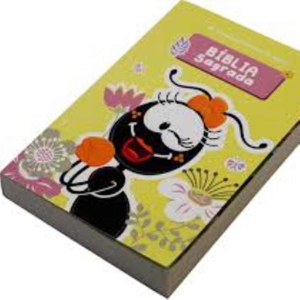 BIBLIA SAGRADA SMILINGUIDO FEM NTLH