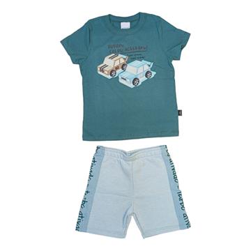 CONJUNTO MASCULINO TAM 03 MALWEE