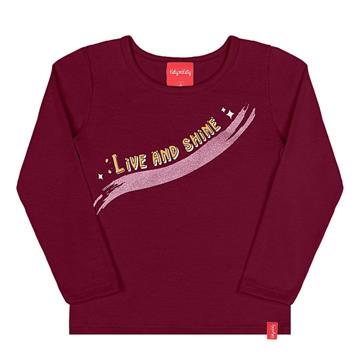BLUSA FEMININA MALHA TAM 8 KELY KETY 100% ALGODAO