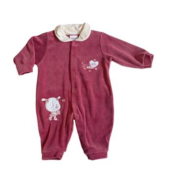 MACACAO FEM M COR BORGONHA