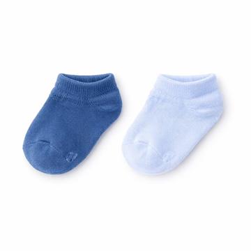 KIT 2 MEIAS SAPATILHAS 16 A 23 AZUL