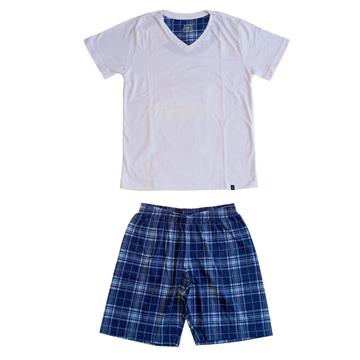 PIJAMA MASCULINO TAMANHO 10 LUPO