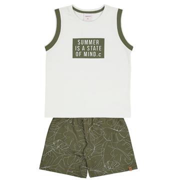 CONJUNTO MASC CARINHOSO TAM 6