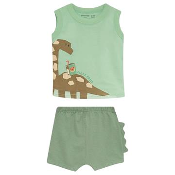 COMNJUNTO MASC DINO REGATA 03 MESES