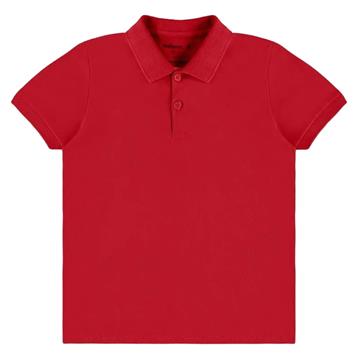 CAMISA POLO MALWEE VERMELHA TAM 03