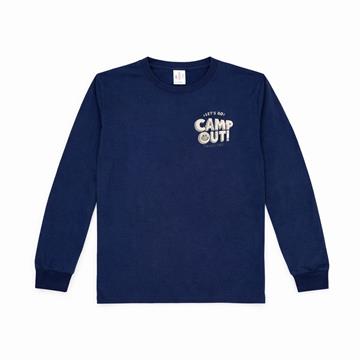 BLUSA AZUL MARINHO TAM 10 INVERNO MALWEE