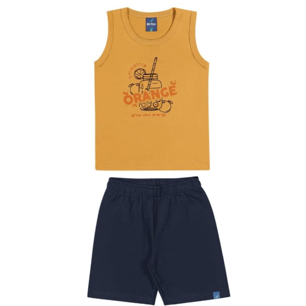 CONJUNTO MASCULINO TAMANHO 8 REI REX