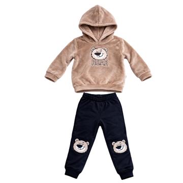 CONJUNTO MASC PELO/ MOLETOM TAM 2 MALWEE