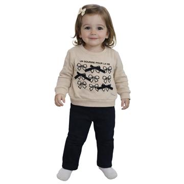 CONJ INVERNO FEM TAM 2 CARINHOSO