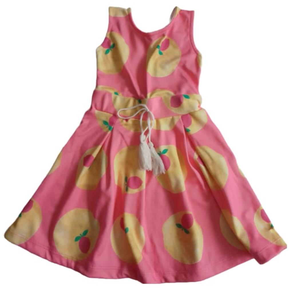 VESTIDO EM PONTO ROMA TAMANHO 4 POKOTINHA