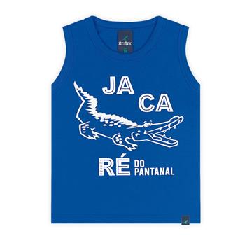 REGATA MASCULINA MALHA TAM 2 REI REX