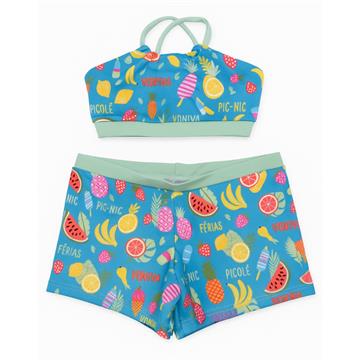 BIQUINI INFANTIL ACQUA MINAS TAMANHO 08