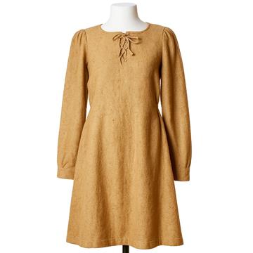 VESTIDO INVERNO 10 CARINHOSO MARROM