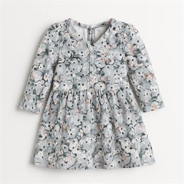 VESTIDO INVERNO TAM 2 URSA CARINHOSO MALHA