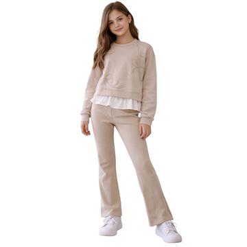 CONJ INVERNO FEM TAM 10 CARINHOSO