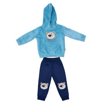 CONJUNTO MASC PELO/ MOLETOM TAM 1 MALWEE