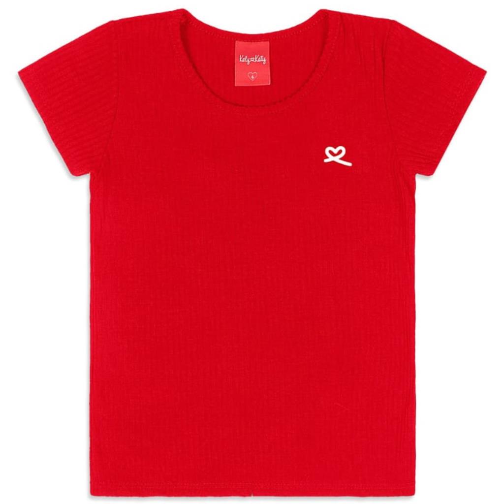 BLUSA CANELADA FEMININA TAM 12 KELY KETY