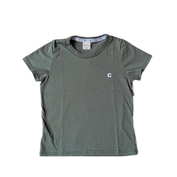 CAMISETA MASC VERDE BASICO TAM 2 CARINHOSO