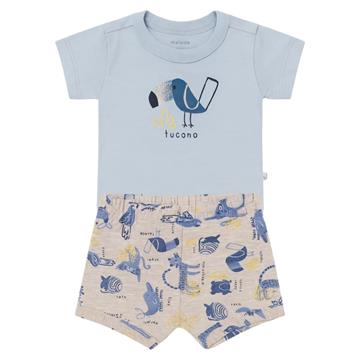 CONJUNTO MASC MALWEE TAM M