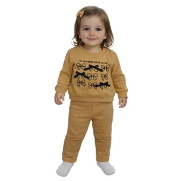 CONJ INVERNO FEM TAM 1 CARINHOSO