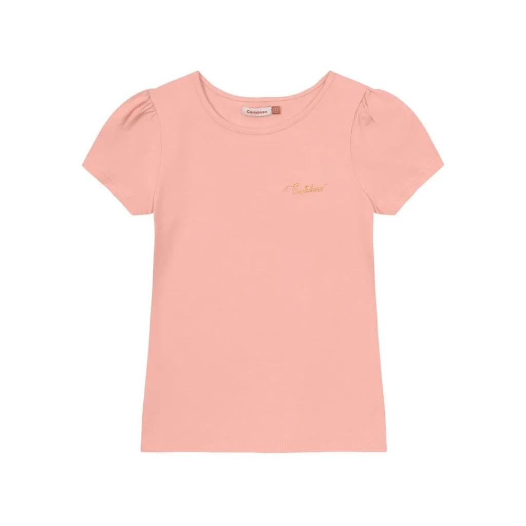 BLUSA FEM TAM 8 ROSA CARINHOSO