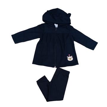 CONJ FEM SOFF/MOLETINHO TAM 1 MALWEE