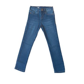 CALCA JEANS FEMININA  CINTURA AJUSTAVEL TAM 6 CARINHOSO