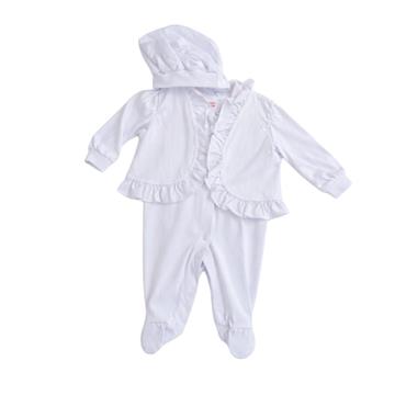 MACACAO FEM M BOLERO E BOINA