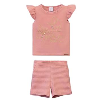 CONJ FEM VERAO TAMANHO 02 CARINHOSO