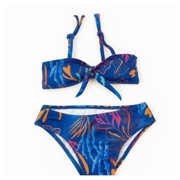 BIQUINI INFANTIL ACQUA MINAS BOJO REMOVIVEL TAMANHO 14