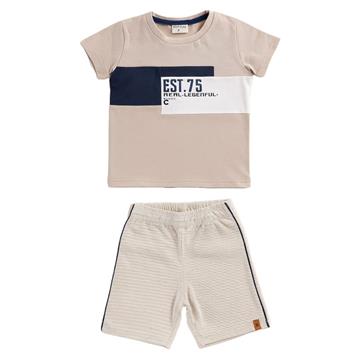 CONJUNTO MASC TAM 2 VERAO CARINHOSO