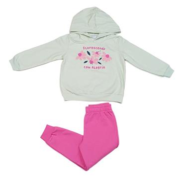 CONJ FEM MOLETOM TAM 3 MALWEE