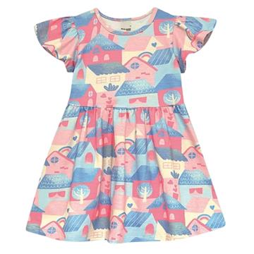 VESTIDO VERAO TAMANHO 03 CARINHOSO