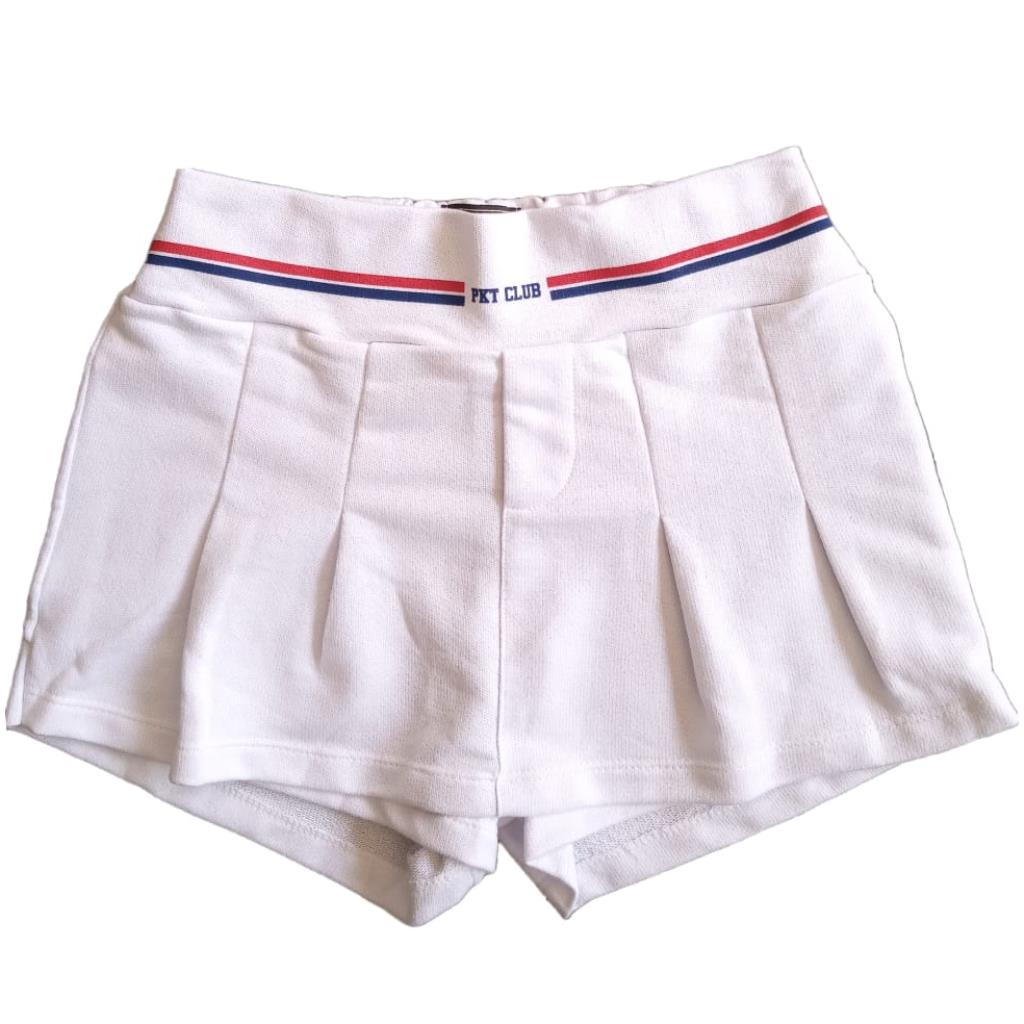 SHORT SAIA MOLETINHO TAMANHO 16 POKOTINHA