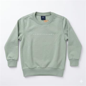 BLUSA MASC VERDE CLARO INVERNO TAM 6 OG
