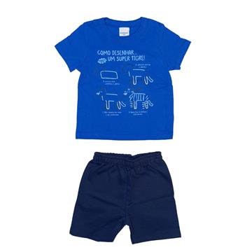 CONJUNTO MASCULINO TAM 01 MALWEE