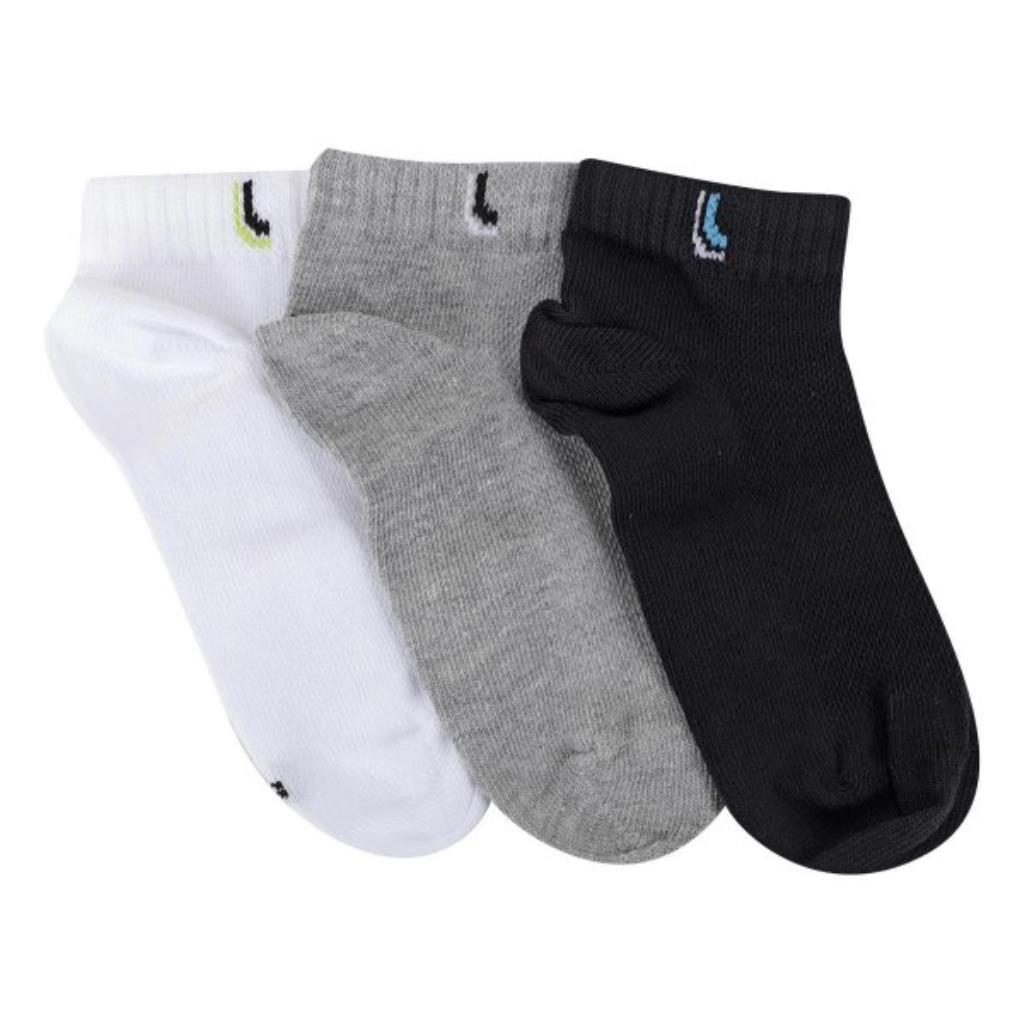 KIT MEIA LUPO 3 PARES 30 A 36