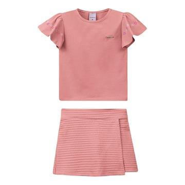 CONJ FEM VERAO TAMANHO 04 CARINHOSO