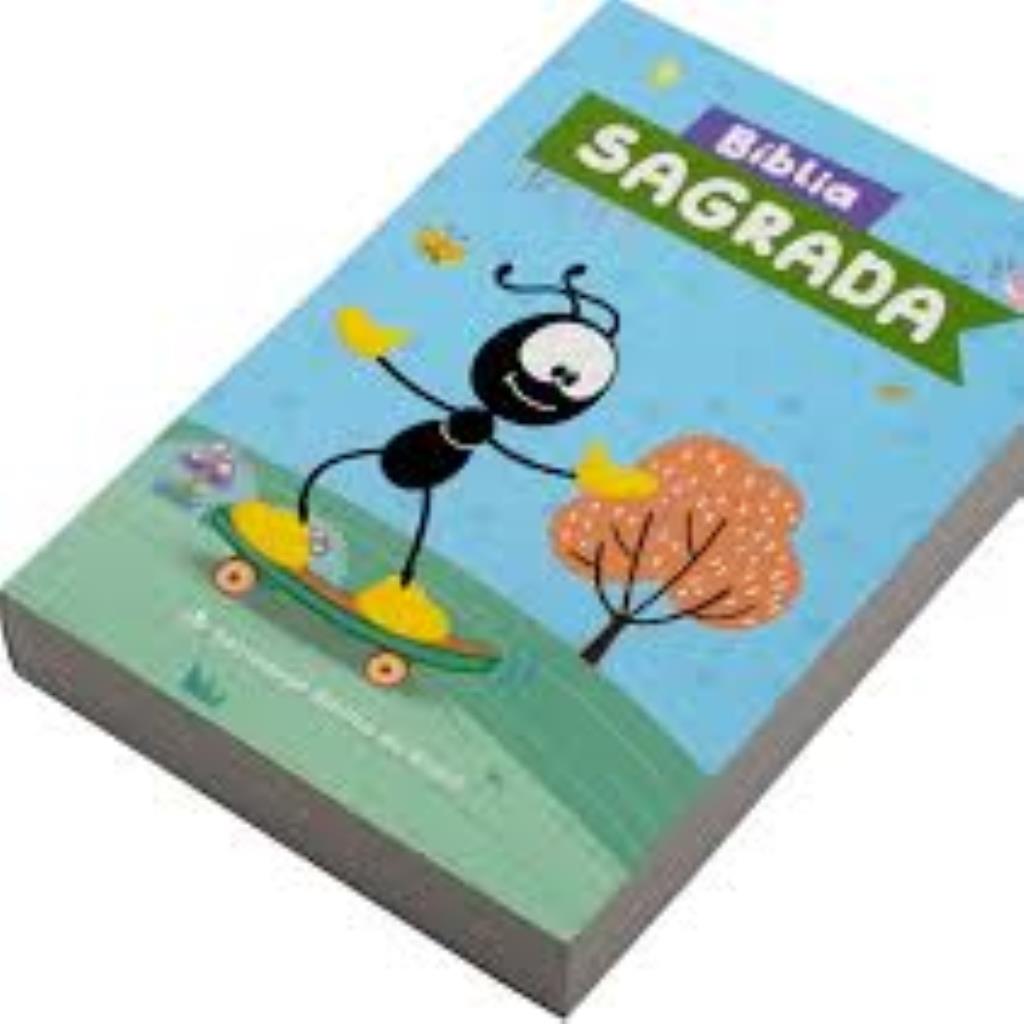BIBLIA SAGRADA SMILINGUIDO MASC NTLH