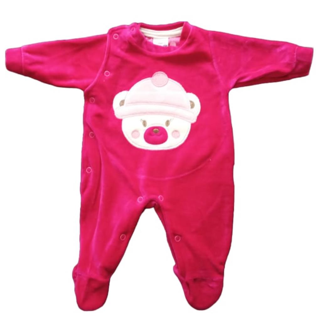 MACACAO FEMININO PLUSH TAMANHO RN CURIOSO
