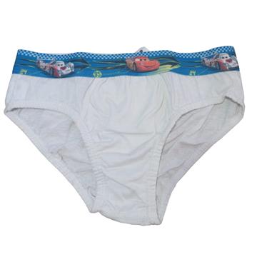 CUECA TAMANHO M  LUPO DESENHO CARROS