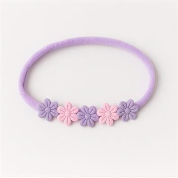 FAIXA DE CABELO FLOR