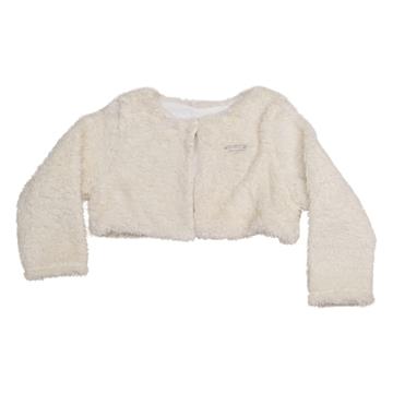 BOLERO DE PELO TAMANHO 3 OFF CARINHOSO