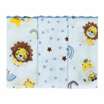 PANO DE BOCA ESTAMPADO 34 X 40