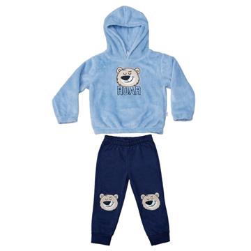 CONJUNTO MASC PELO/ MOLETOM TAM 3 MALWEE