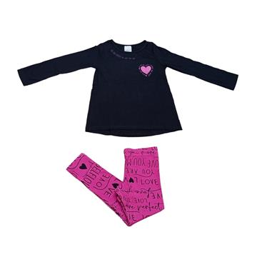 CONJ FEM  MEIA ESTACAO TAM 4  MALWEE