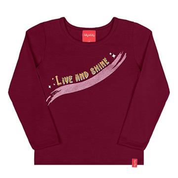 BLUSA FEMININA MALHA TAM 3 KELY KETY 100% ALGODAO